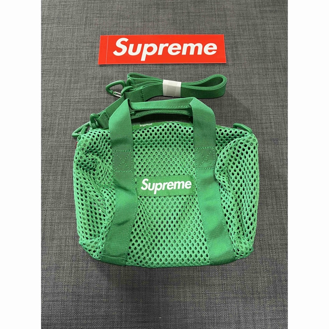 Supreme Mesh Mini Duffle Bag シュプリーム バッグ緑