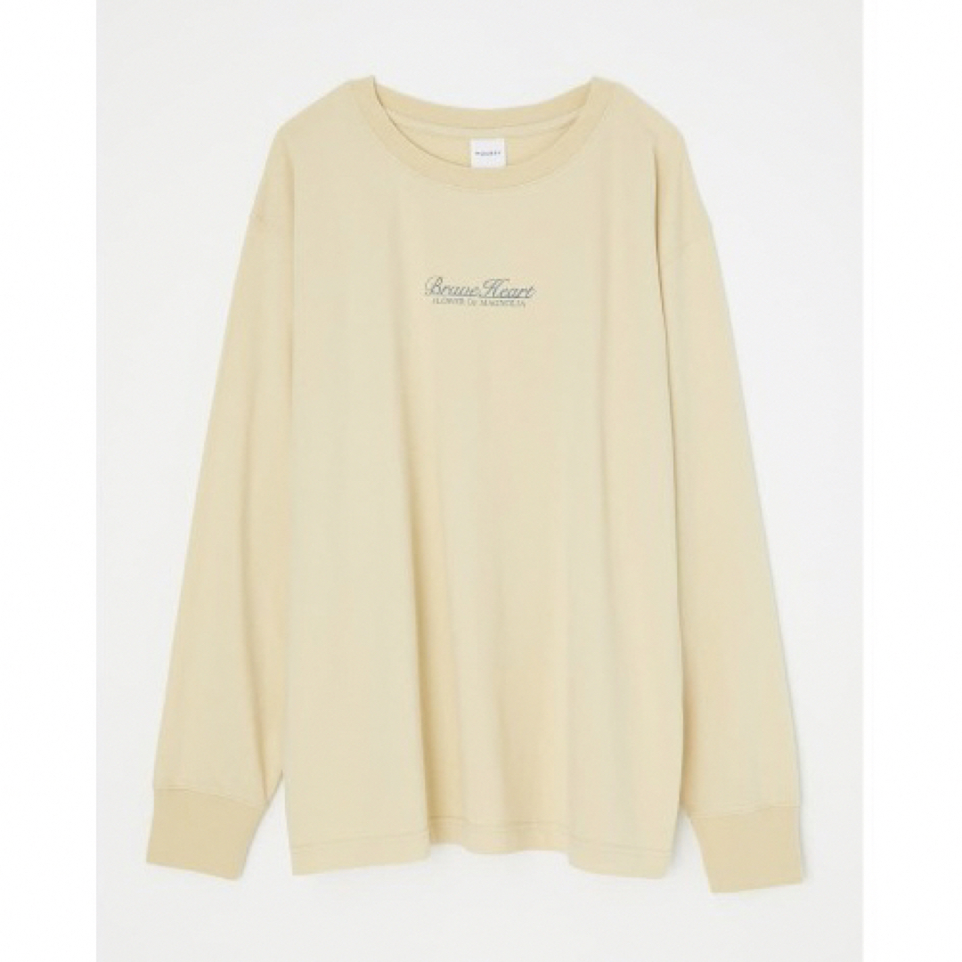 moussy(マウジー)のmoussy マウジー FLOWER PICTURE BOOK LS Tシャツ レディースのトップス(Tシャツ(長袖/七分))の商品写真