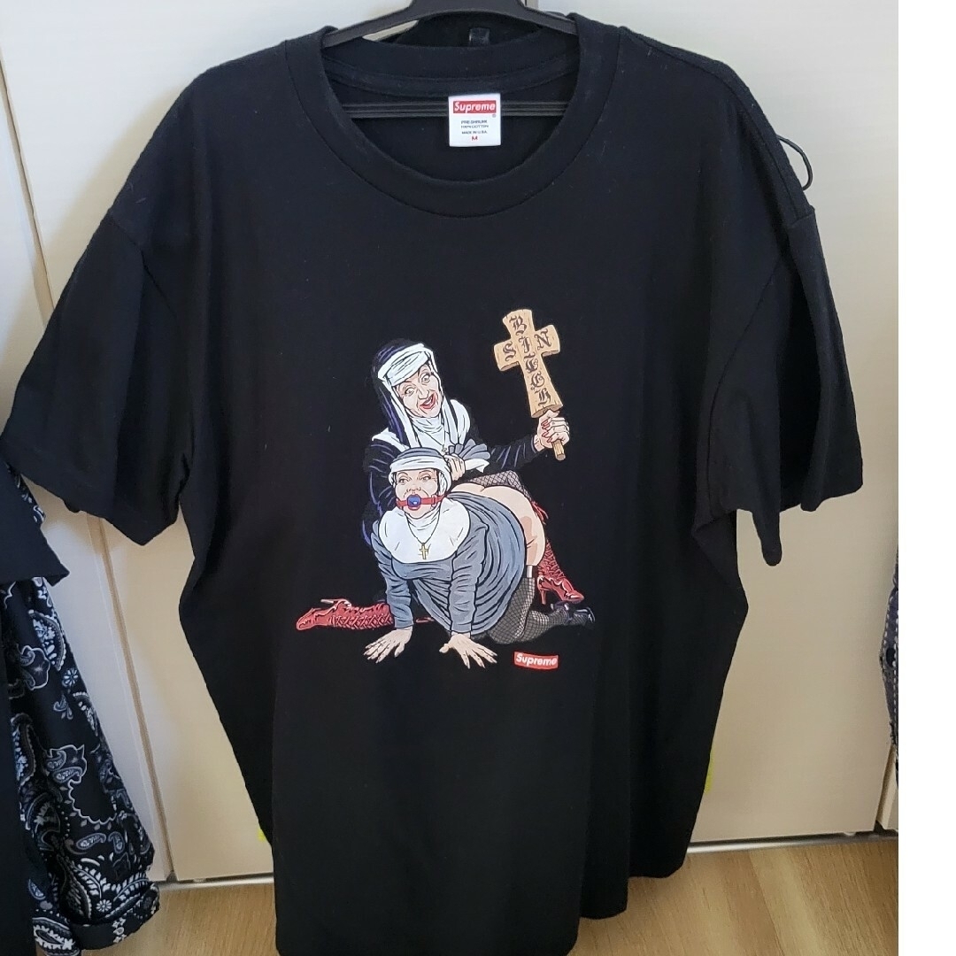 Supreme  Nuns Tee  シュプリーム 修道女 Tシ