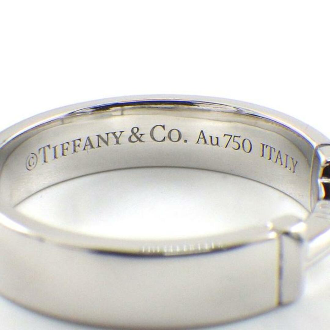 Tiffany & Co.(ティファニー)のティファニー Tiffany & Co. リング T トゥルー 1ポイント ダイヤモンド K18WG 9号 【中古】 レディースのアクセサリー(リング(指輪))の商品写真