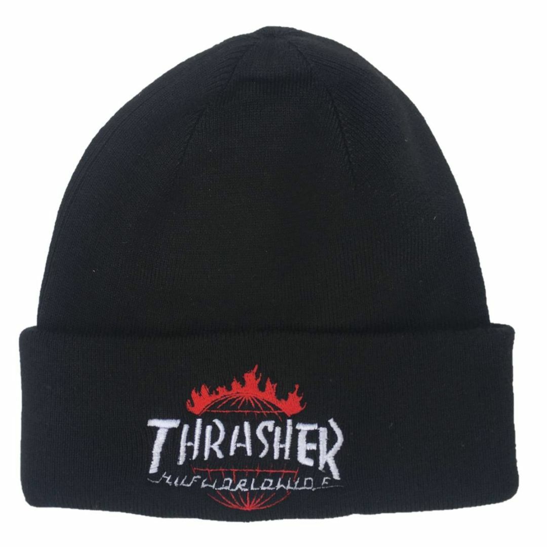 HUF(ハフ)のHUF THRASHER TDS ハフ×スラッシャー ワッチ ニットキャップ メンズの帽子(ニット帽/ビーニー)の商品写真