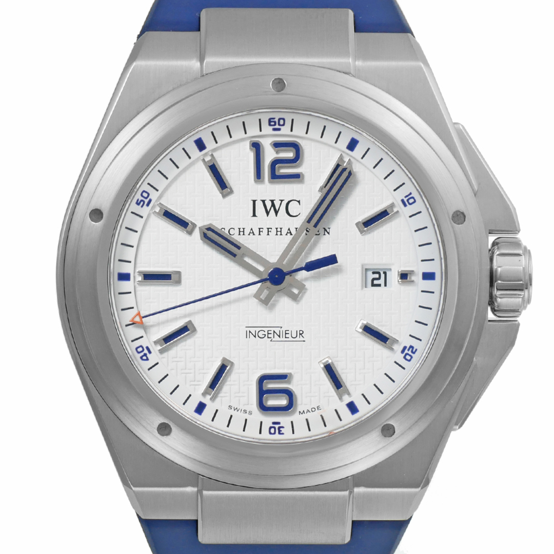 インヂュニア オートマチック ミッションアース “PLASTIKI プラスティキ” Ref.IW323608 品 メンズ 腕時計