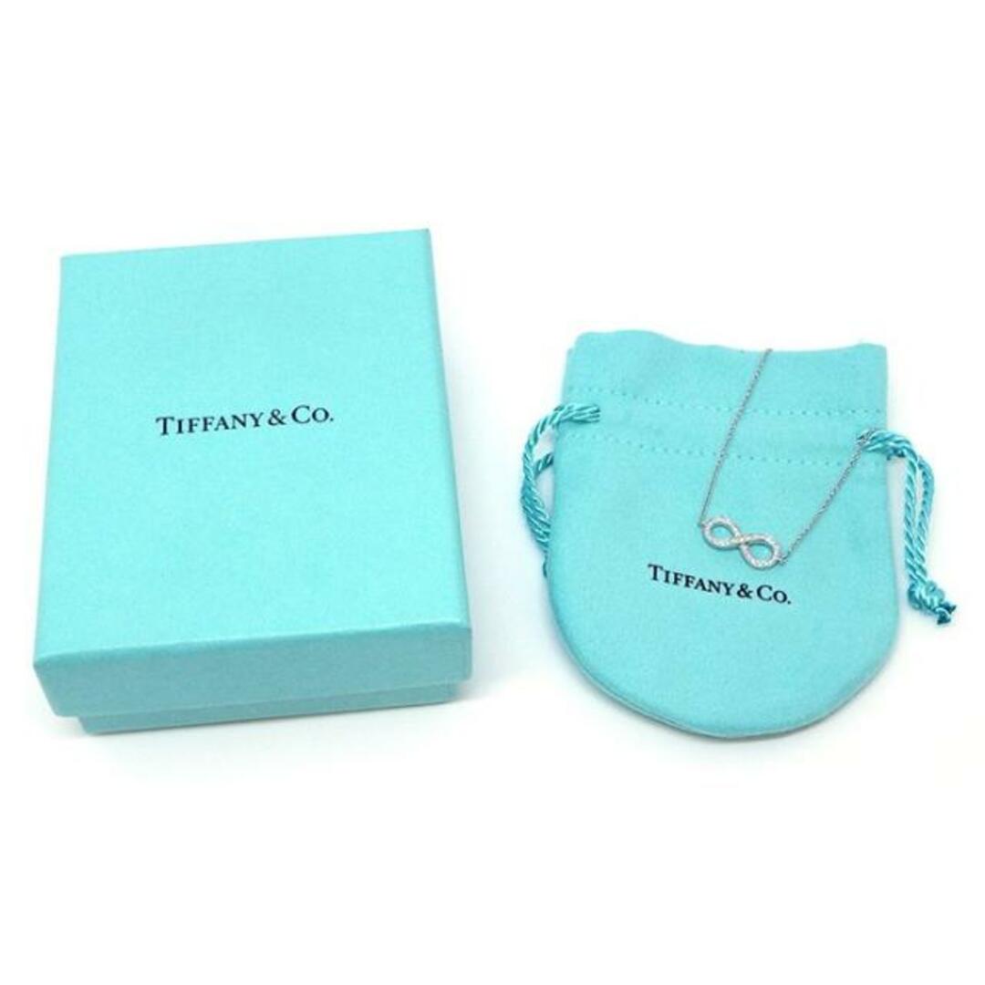 ティファニー Tiffany & Co. ブレスレット インフィニティ パヴェ ダイヤモンド PT950