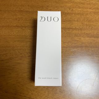 デュオ(DUO)のDUO デュオ　ザ　ウォッシュ　ブラックR 洗顔パウダー　27g(洗顔料)