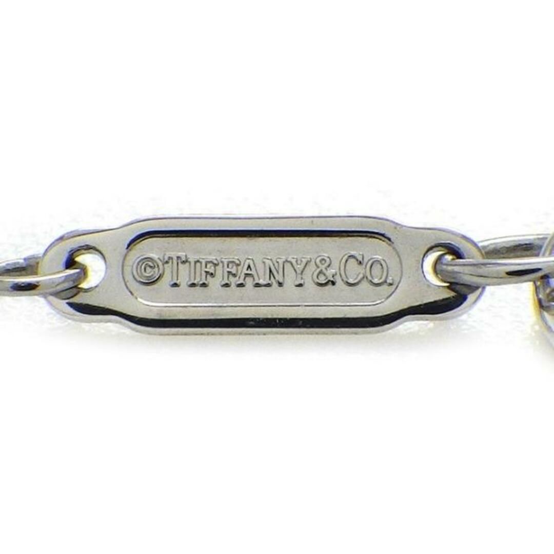 ティファニー Tiffany & Co. ネックレス オープン サークル ミニ 67124782 ダイヤモンド 0.23ct PT950