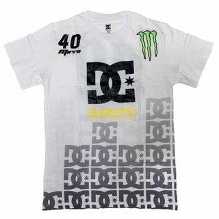 ディーシーシューズ(DC SHOES)のDC SHOES デーブ・ミラ モンスターエナジー Tシャツ ホワイト XXXL(Tシャツ/カットソー(半袖/袖なし))