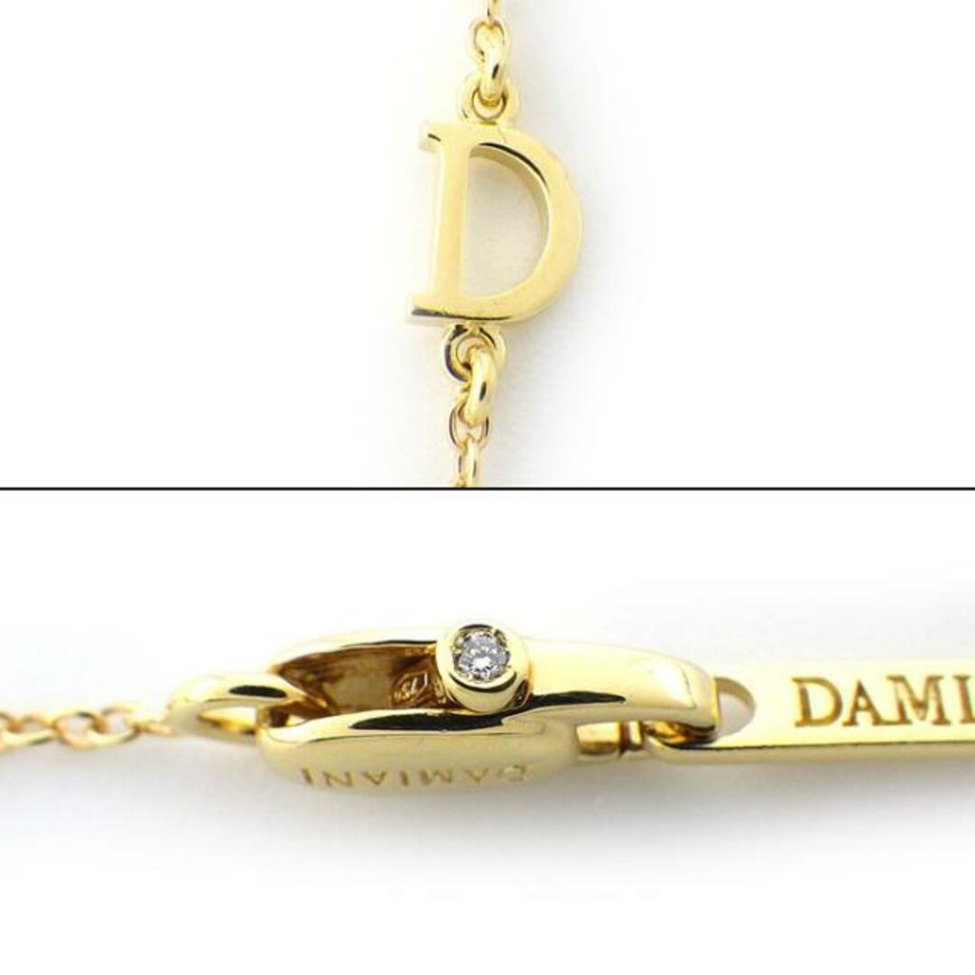 Damiani(ダミアーニ)のダミアーニ DAMIANI ネックレス ベルエポック クラウン S スモール 20089077 クロス パヴェ ダイヤモンド 計0.28ct K18YG 【箱・保付き】 【中古】 レディースのアクセサリー(ネックレス)の商品写真