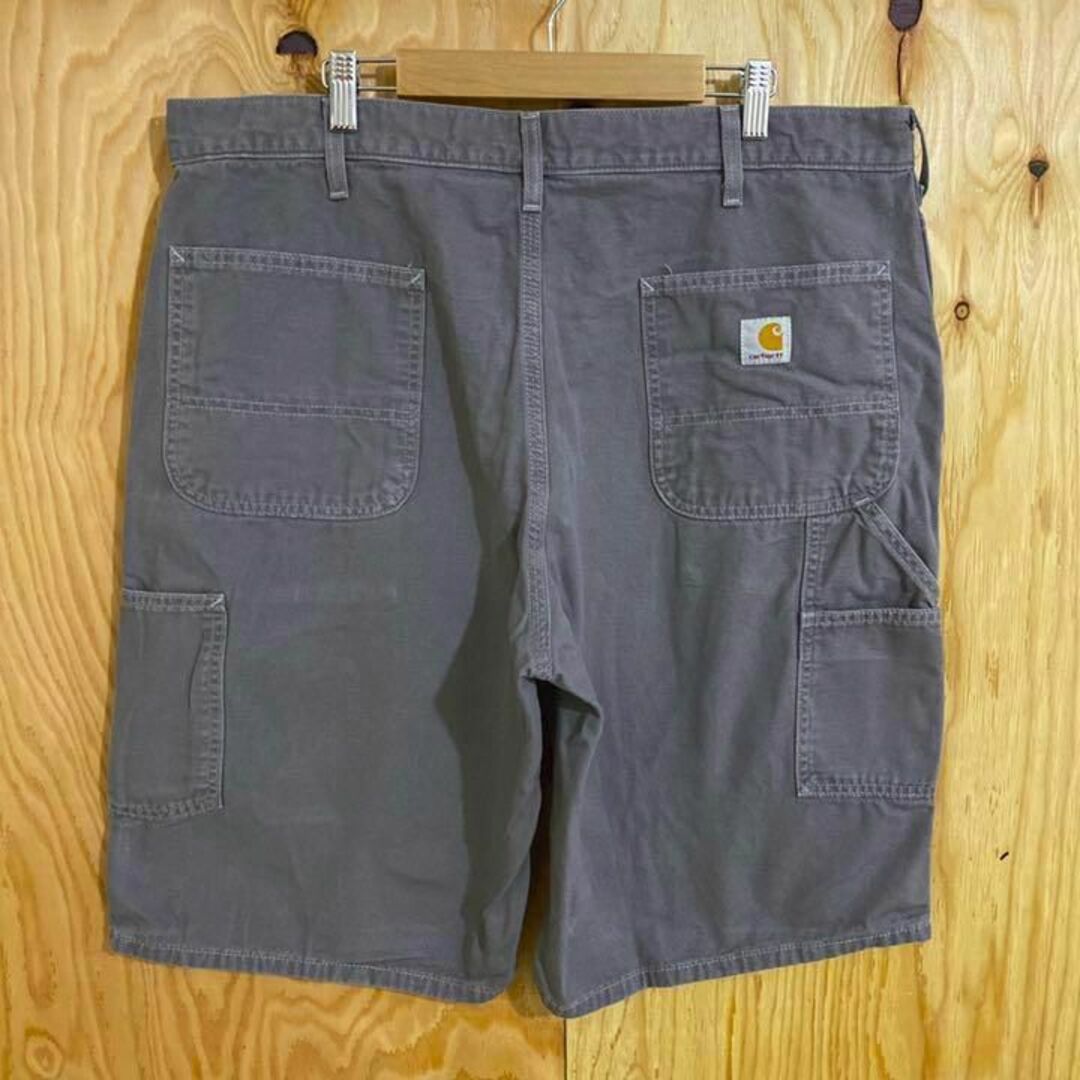 カーハート ハーフ カーゴ パンツ USA古着 グレー メンズ 灰色 アメカジ