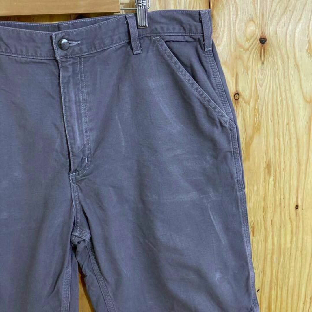 カーハート ハーフ カーゴ パンツ USA古着 グレー メンズ 灰色 アメカジ
