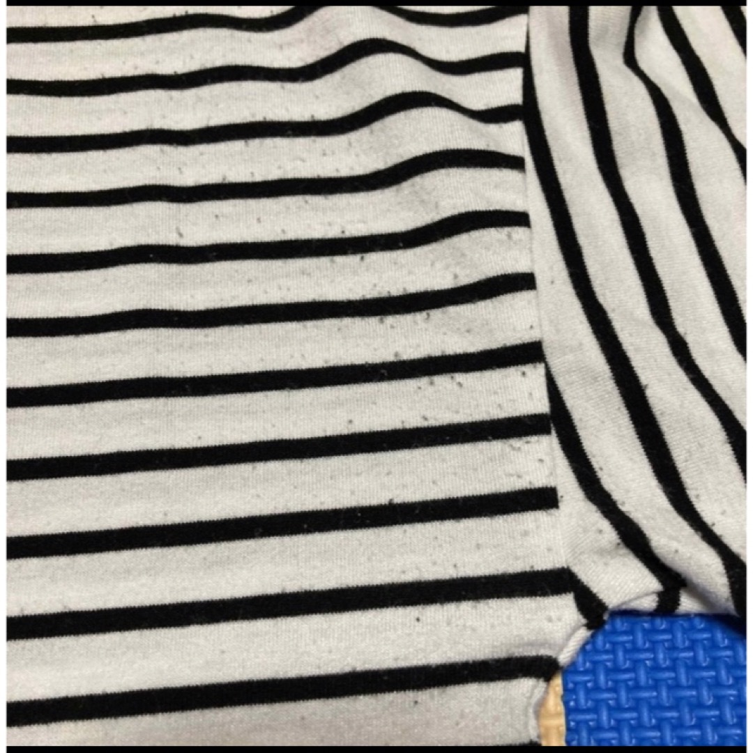 HONEYS(ハニーズ)のハニーズ　 ボーダーカットソー ボーダーTシャツ レディースのトップス(Tシャツ(半袖/袖なし))の商品写真