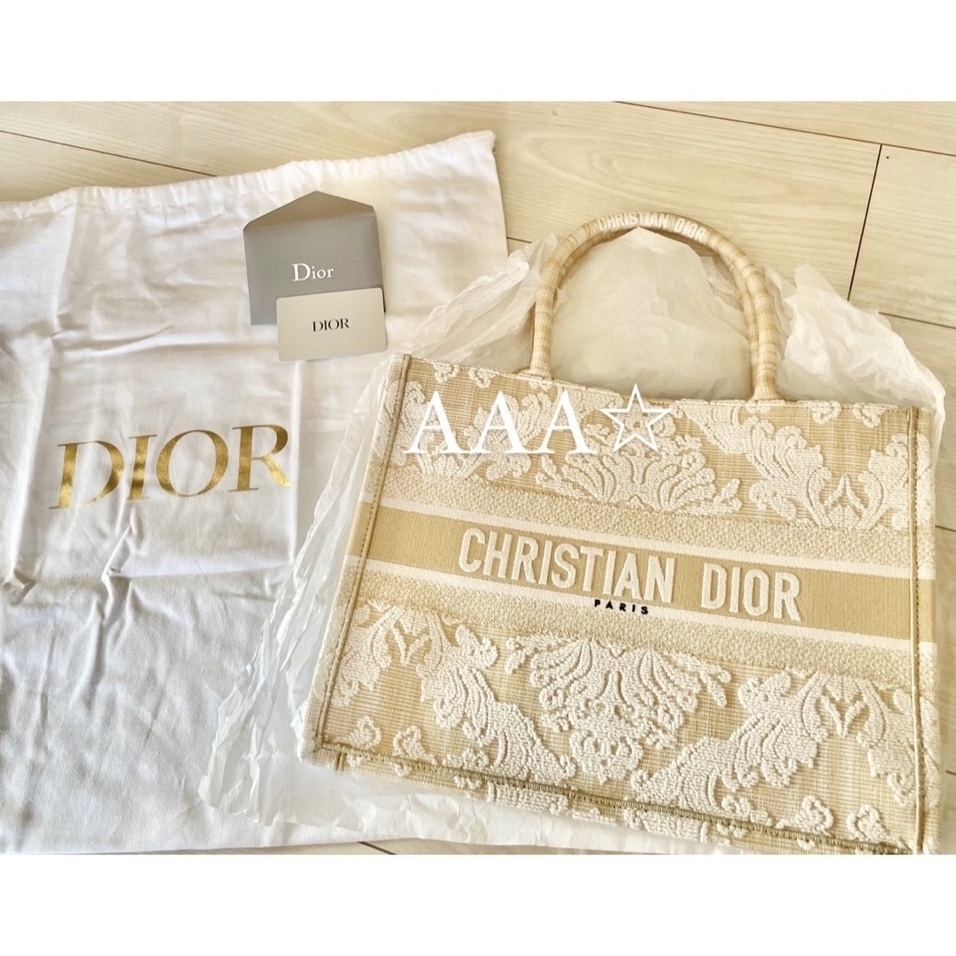 新作☆日本未入荷【DIOR】BOOK TOTEミディアムバッグ 4