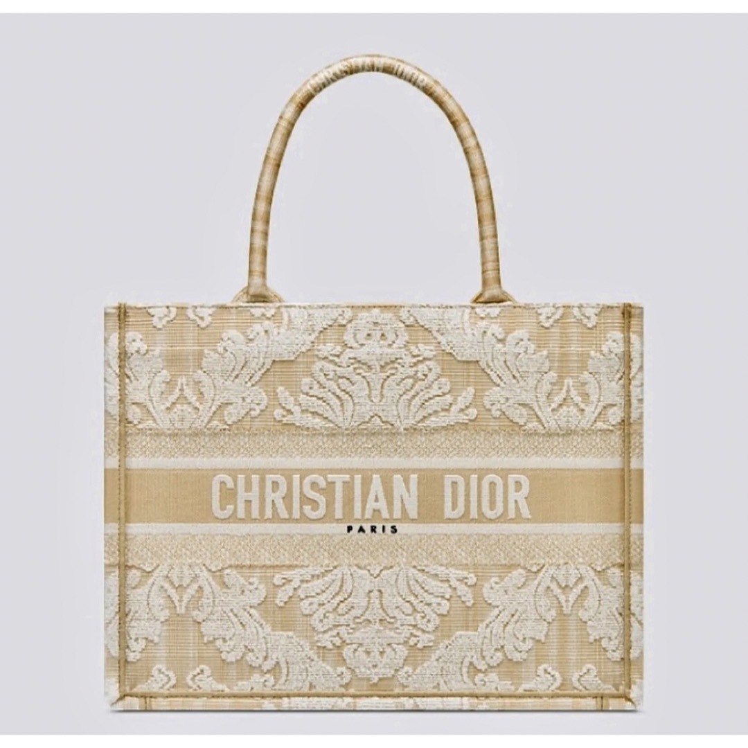 2022春夏新作】 Christian トバッグ ブックミディアムトー Dior トート