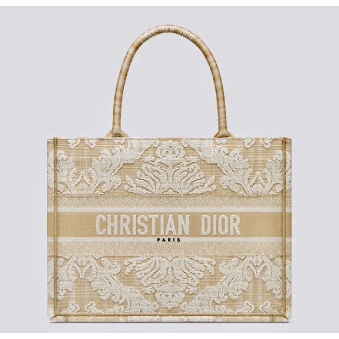 新作☆日本未入荷【DIOR】BOOK TOTEミディアムバッグ