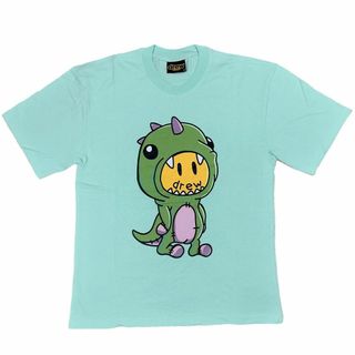 ドリューハウス(drew house)のドリューハウス dino プリント 半袖 Tシャツ ミント XL(Tシャツ/カットソー(半袖/袖なし))