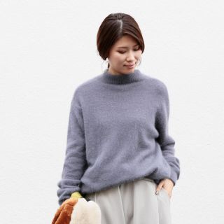 アメリヴィンテージ(Ameri VINTAGE)のameri FERRET HIGH NECK TUNIC (ニット/セーター)