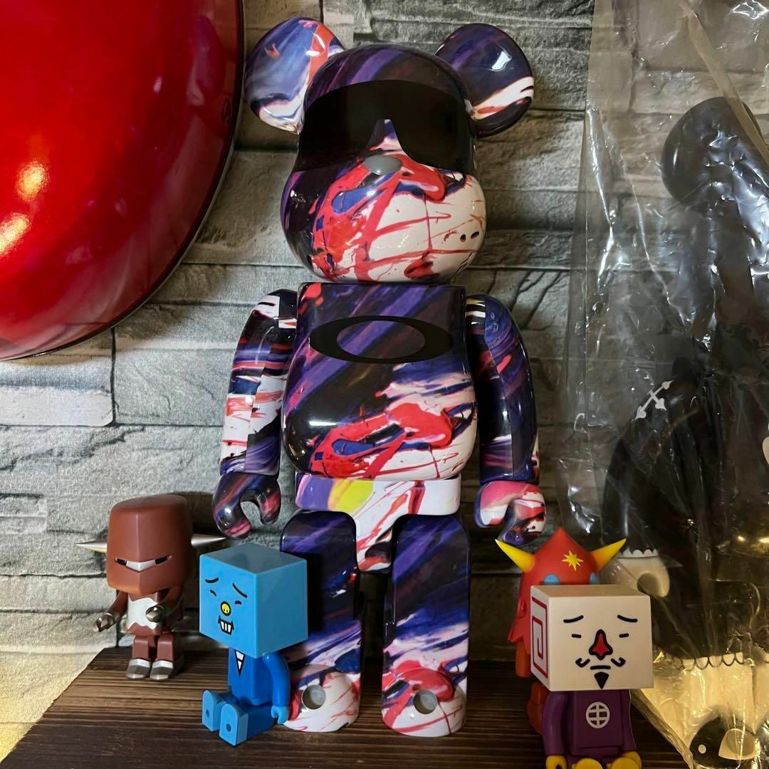 ベアブリック　be@rbrick MEGURU YAMAGUCHI 400%