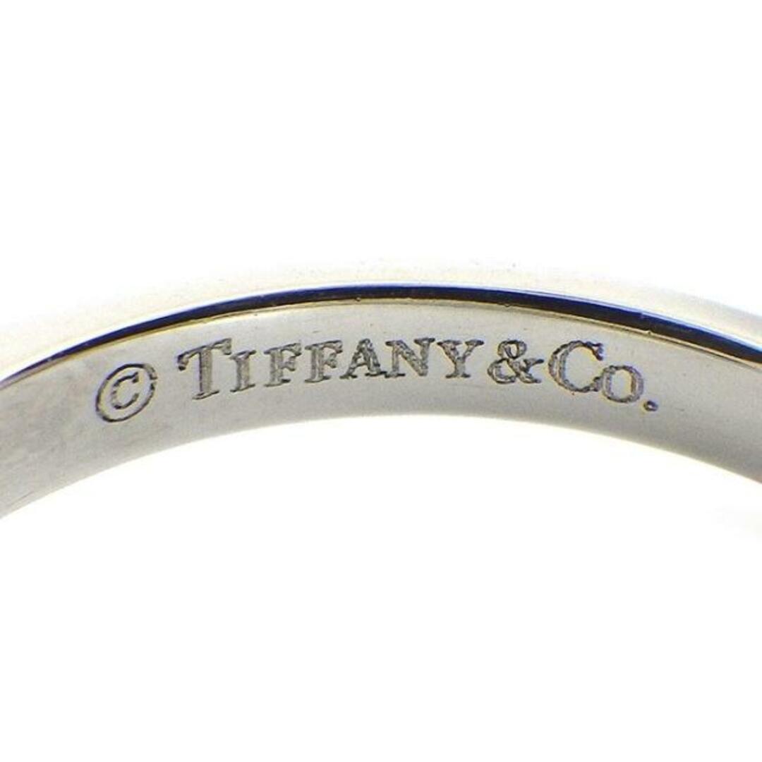 ティファニー Tiffany & Co. リング エンチャント フラワー 11ポイント ダイヤモンド センターダイヤモンド 約0.20ct PT950 9.5号 2