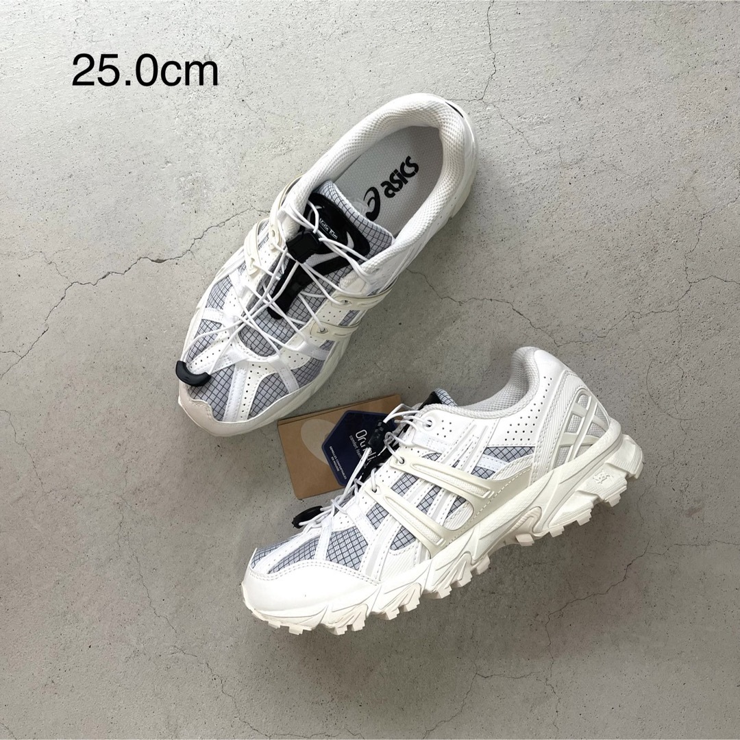 asics(アシックス)のASICS GEL-SONOMA Matin Kim WHITE 25.0cm レディースの靴/シューズ(スニーカー)の商品写真