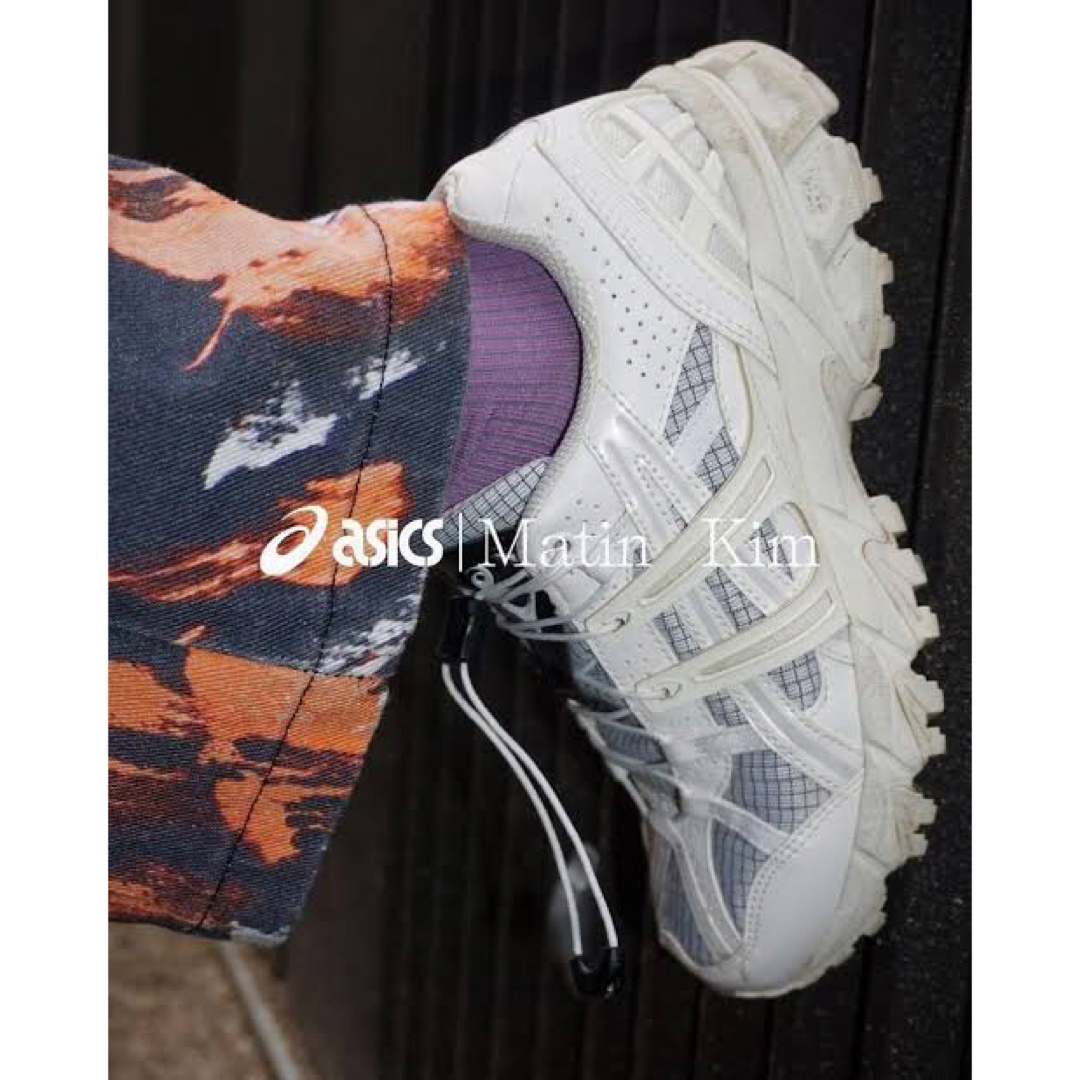 asics(アシックス)のASICS GEL-SONOMA Matin Kim WHITE 25.0cm レディースの靴/シューズ(スニーカー)の商品写真