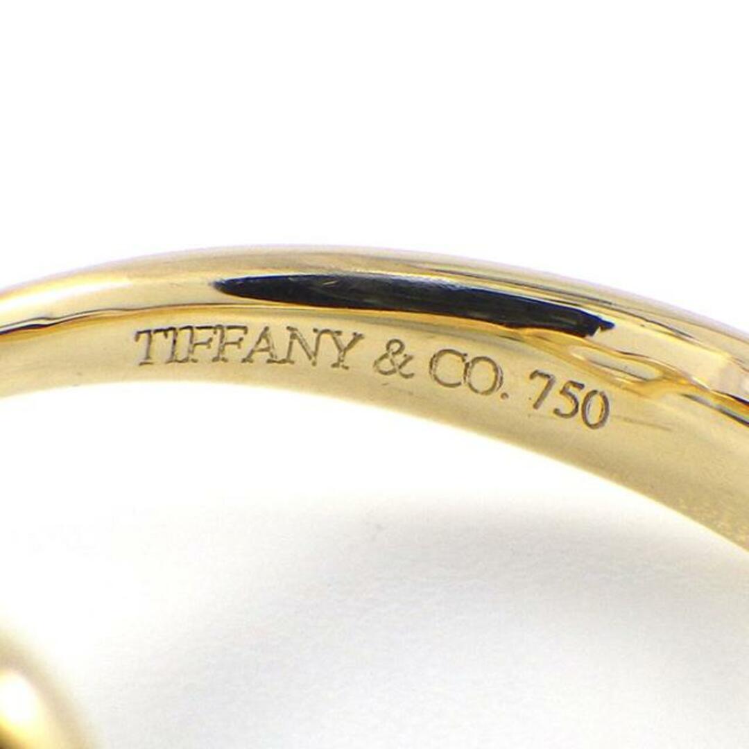 ティファニー Tiffany & Co. リング オープン ハート 6ポイント