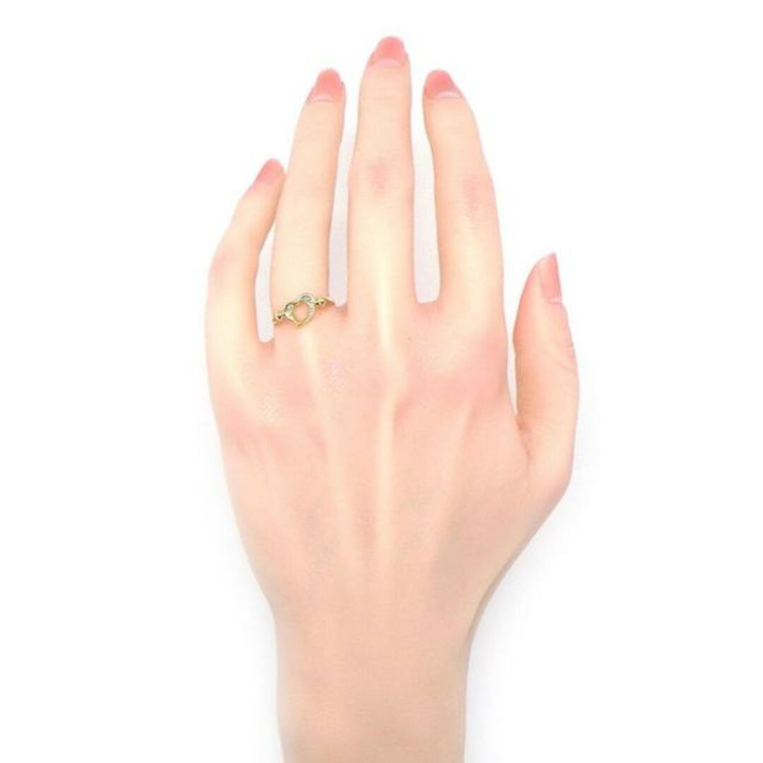 ティファニー Tiffany & Co. リング オープン ハート 6ポイント