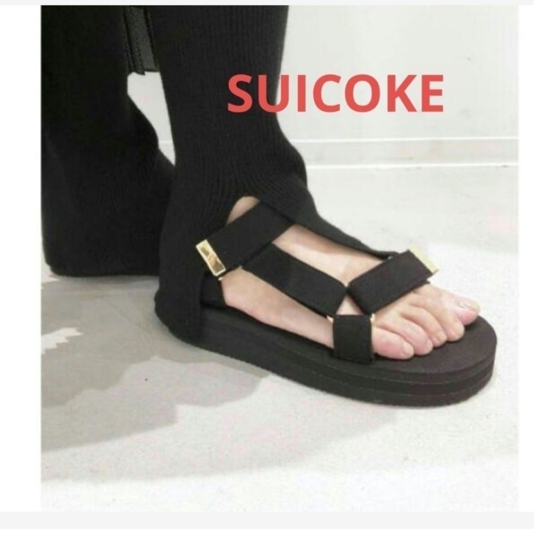 新品未使用 アパルトモン suicoke strap sandal 25