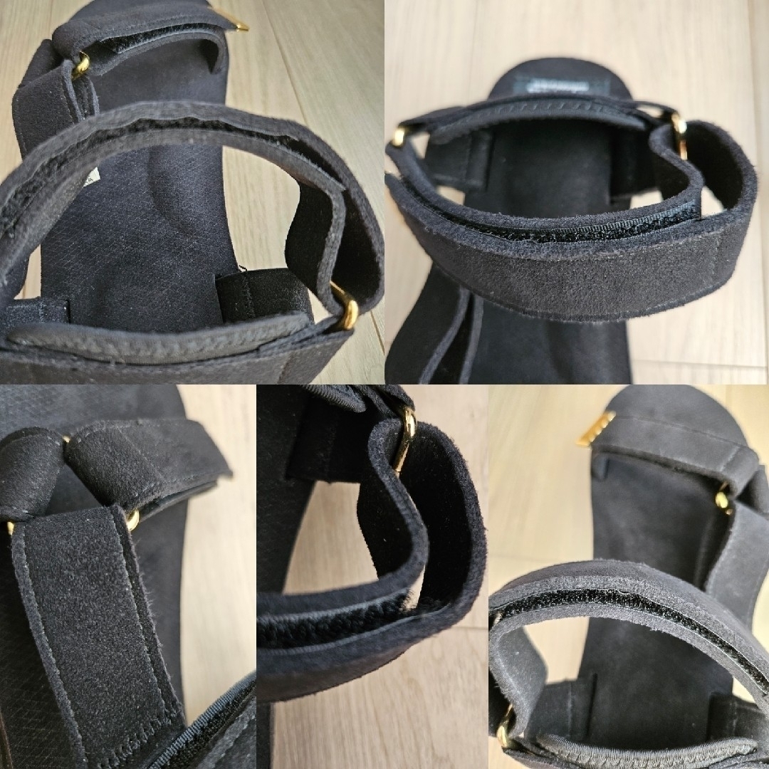 L'Appartement DEUXIEME CLASSE(アパルトモンドゥーズィエムクラス)のL'Appartement SUICOKE Strap Sandal スイコック レディースの靴/シューズ(サンダル)の商品写真