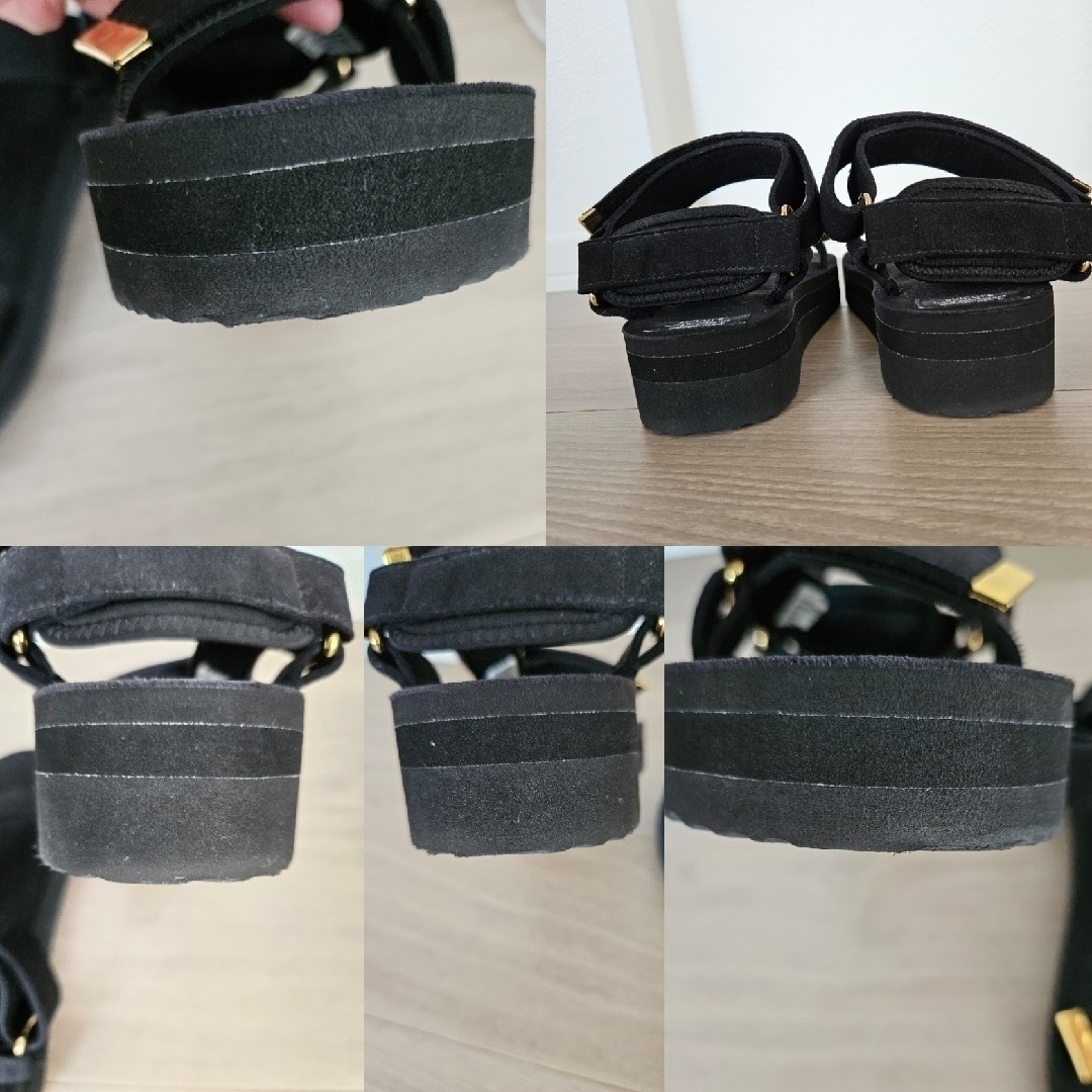 L'Appartement DEUXIEME CLASSE(アパルトモンドゥーズィエムクラス)のL'Appartement SUICOKE Strap Sandal スイコック レディースの靴/シューズ(サンダル)の商品写真