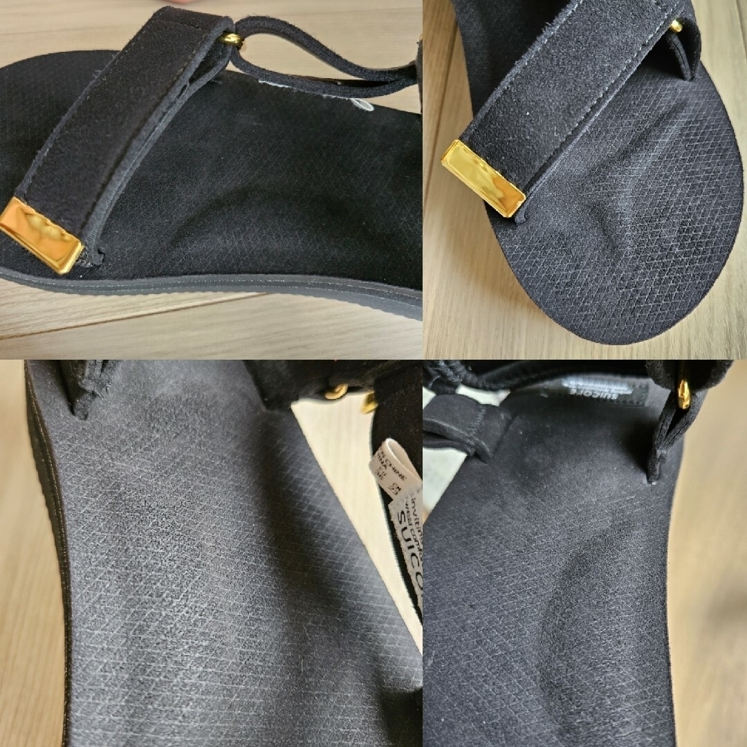 L'Appartement DEUXIEME CLASSE(アパルトモンドゥーズィエムクラス)のL'Appartement SUICOKE Strap Sandal スイコック レディースの靴/シューズ(サンダル)の商品写真