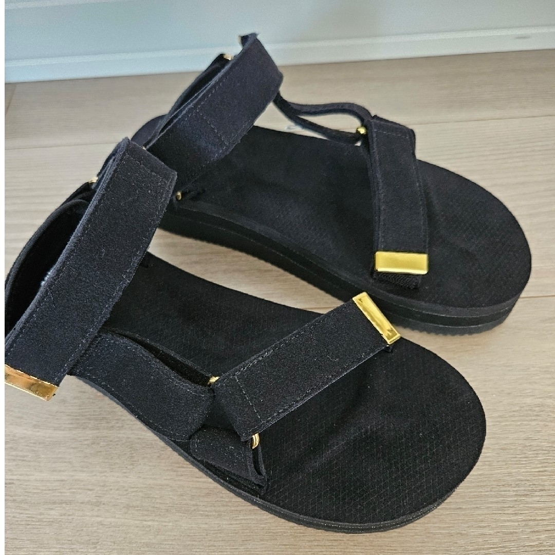 L'Appartement DEUXIEME CLASSE(アパルトモンドゥーズィエムクラス)のL'Appartement SUICOKE Strap Sandal スイコック レディースの靴/シューズ(サンダル)の商品写真