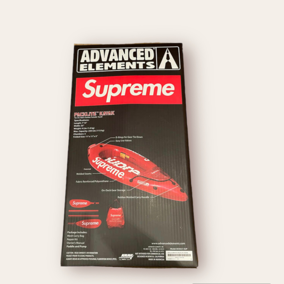 supreme advanced element packlite