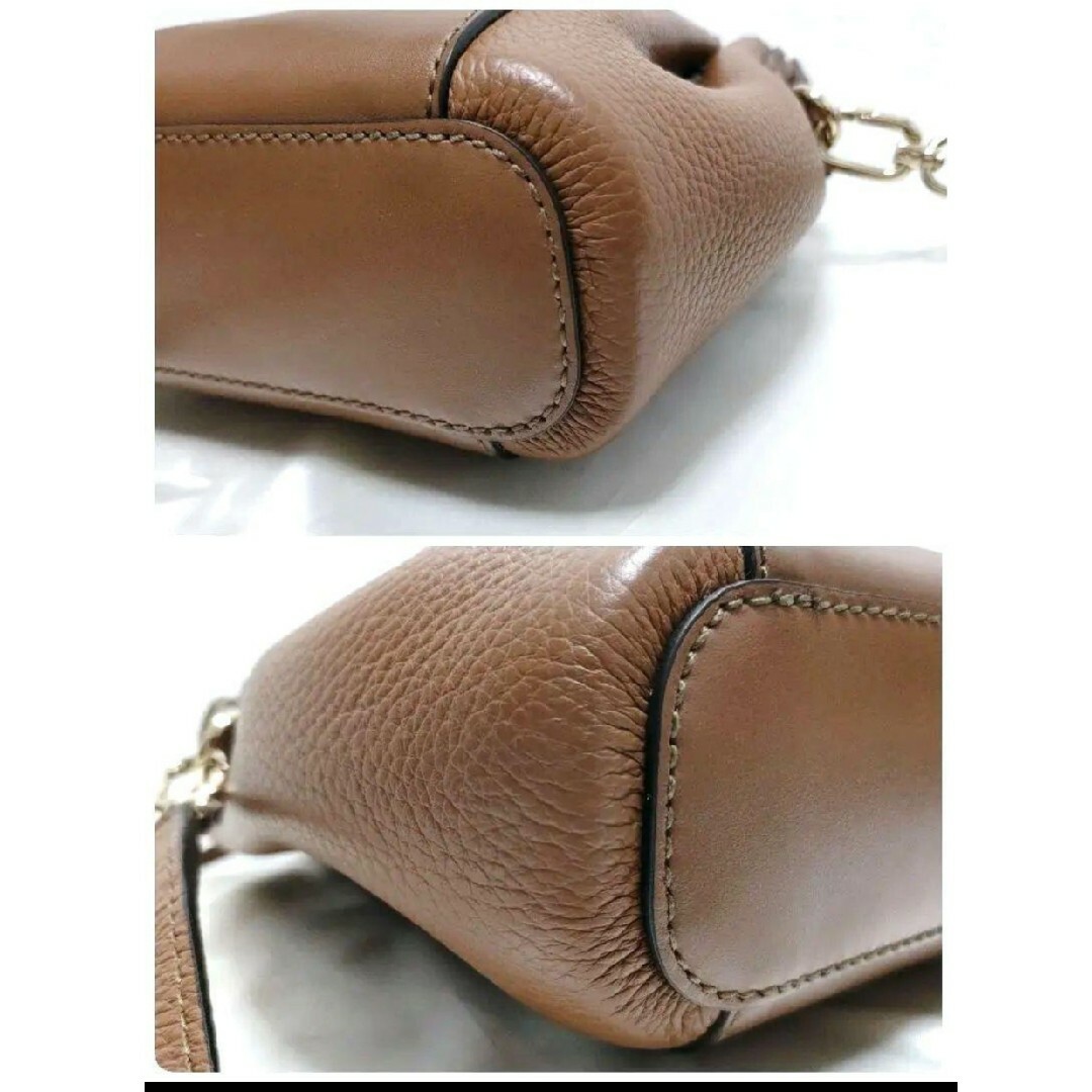 FURLA フルラ ミアステラ コニャック ブラウン 2way ショルダーバッグ