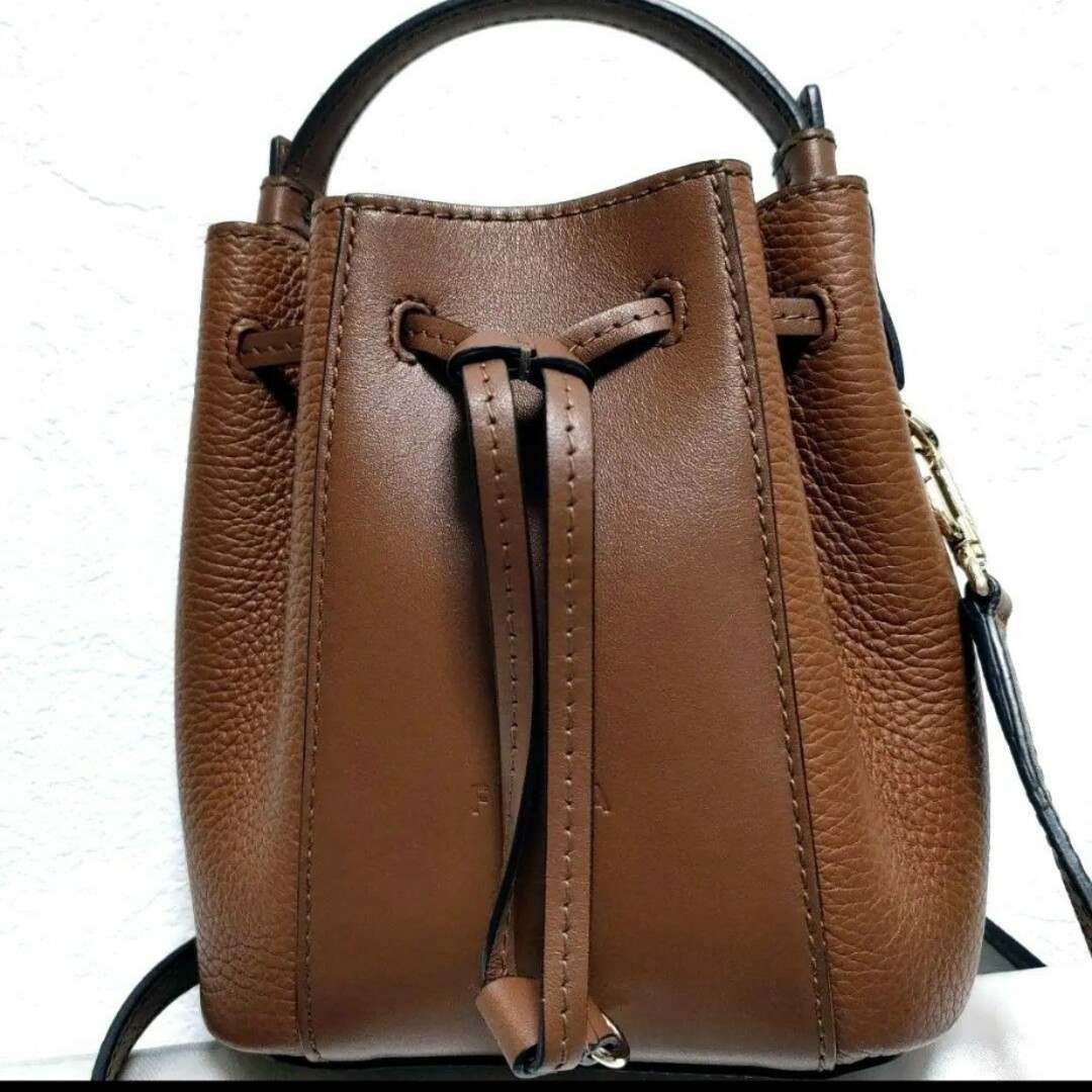 FURLA フルラ ミアステラ コニャック ブラウン 2way ショルダーバッグ