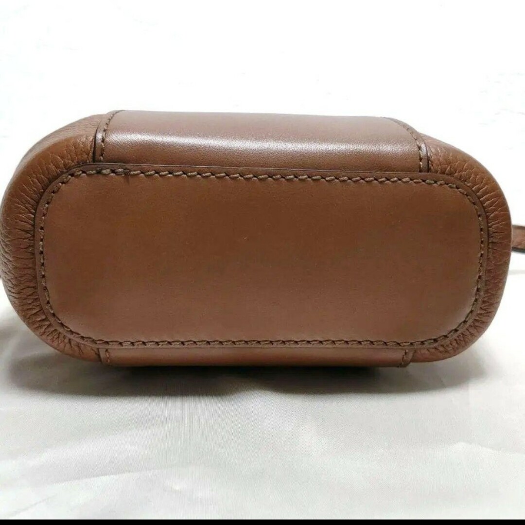 FURLA フルラ ミアステラ コニャック ブラウン 2way ショルダーバッグ
