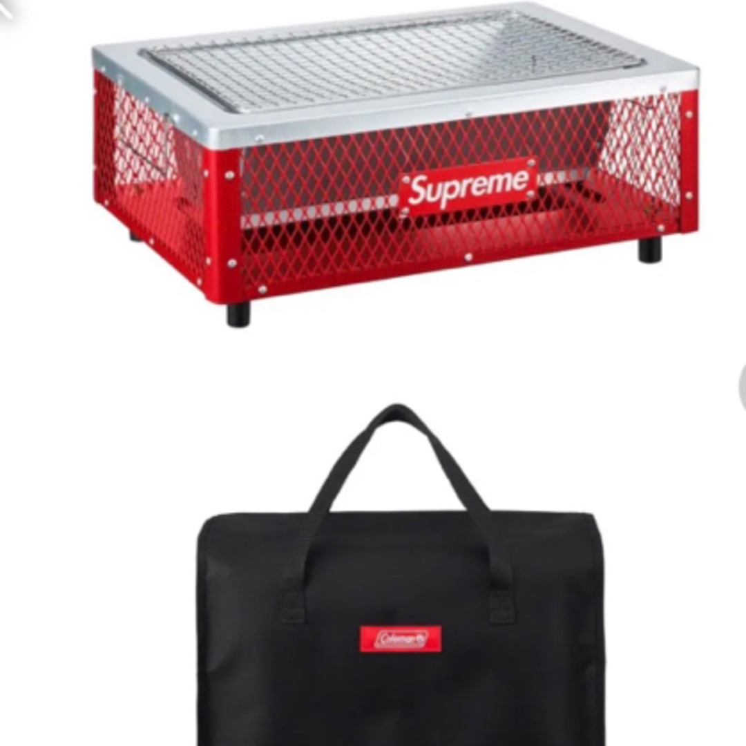 Supreme / Coleman Charcoal Grill \