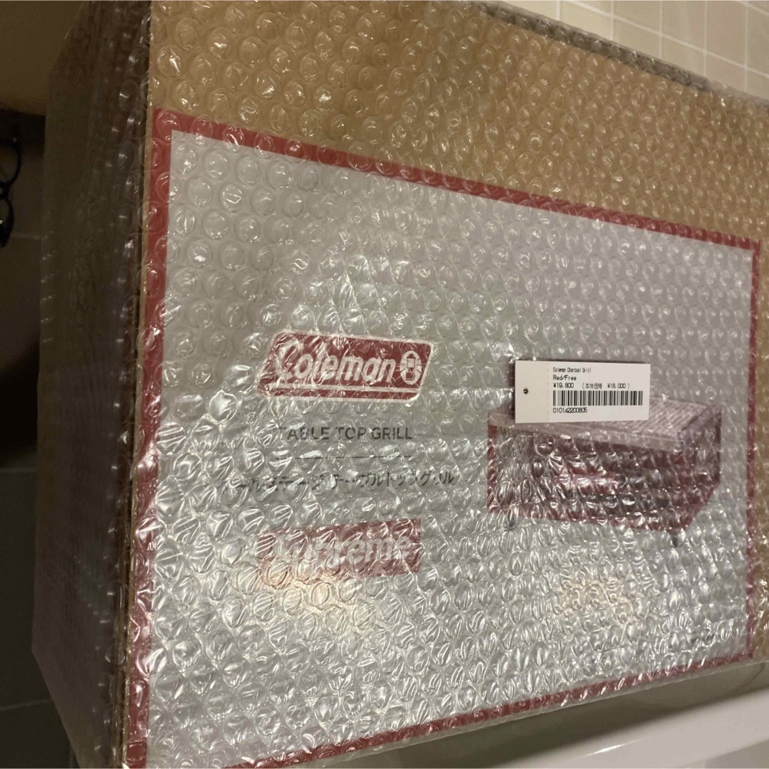 Supreme × Coleman Charcoal Grill Supreme × Coleman Charcoal Grill
