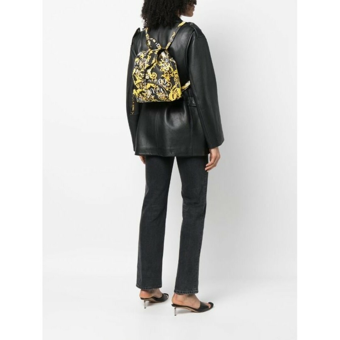 VERSACE JEANS COUTURE リュック バックパック バロック
