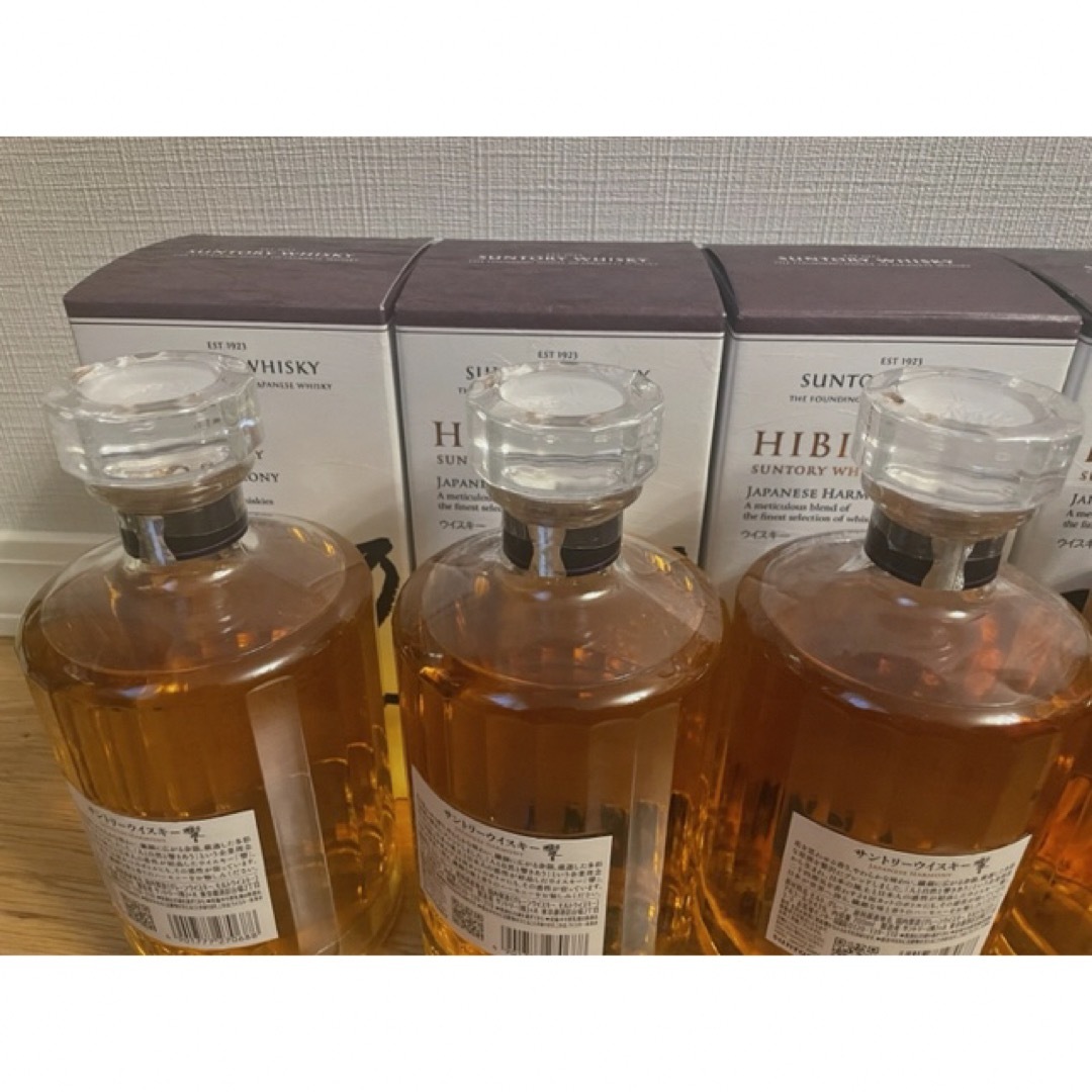 サントリー 響 ジャパニーズ ハーモニー 700ml 6本 サントリー 響 ジャパニーズ ハーモニー 700ml 6本