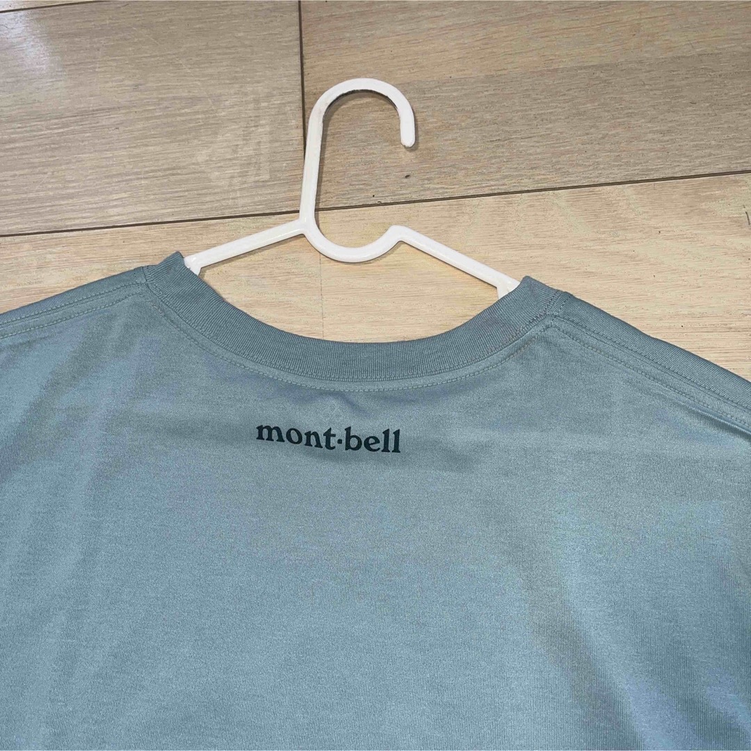 mont bell(モンベル)のモンベル　Tシャツ　白い像 メンズのトップス(Tシャツ/カットソー(半袖/袖なし))の商品写真