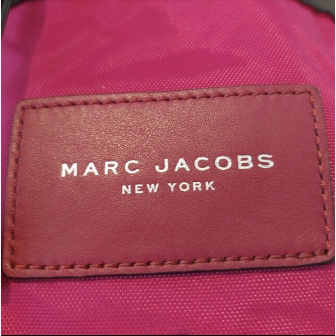 MARC JACOBS(マークジェイコブス)のマークジェイコブス　リュックピンク　美品　激可愛 レディースのバッグ(リュック/バックパック)の商品写真