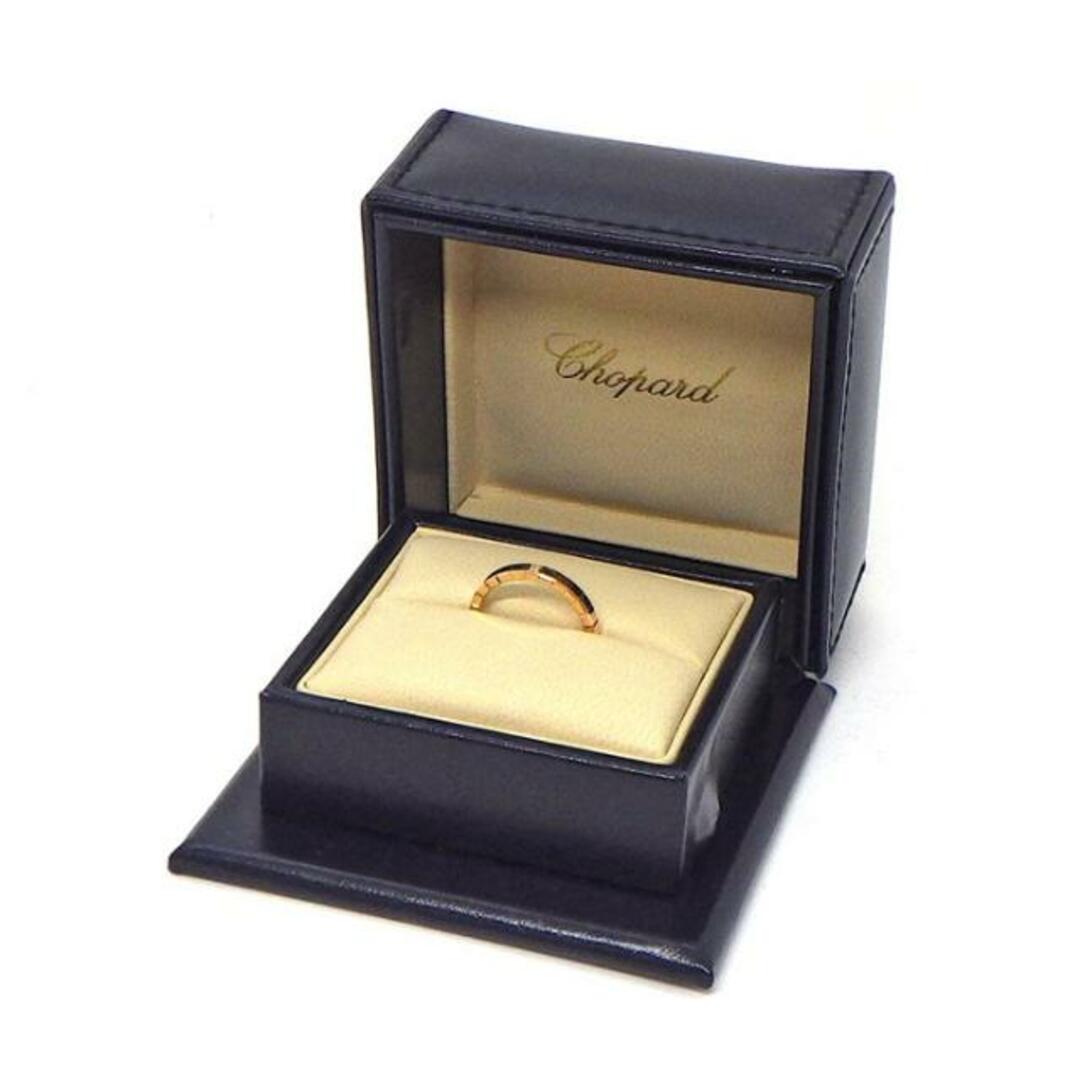 Chopard(ショパール)のショパール Chopard リング アイスキューブ 827702-5229 1ポイント ダイヤモンド 0.01ct K18PG 8号 【中古】 レディースのアクセサリー(リング(指輪))の商品写真