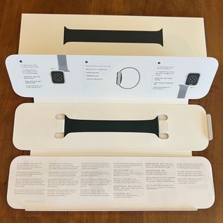 アップル(Apple)のApple Watch ソロループ グリーン 44mm 純正品(その他)