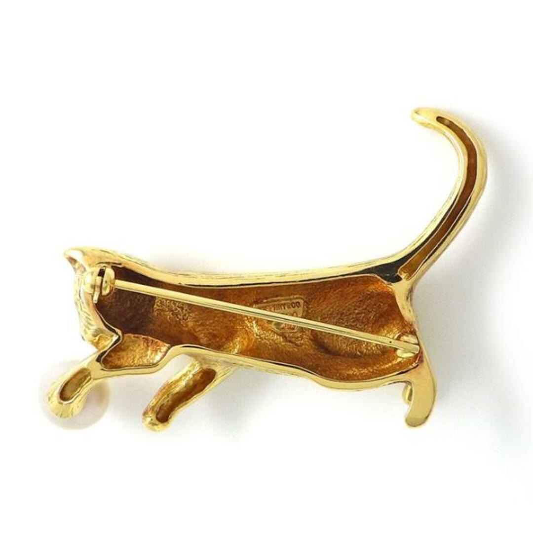 Tiffany & Co. - ティファニー Tiffany & Co. ブローチ キャット Tiffany & Co. - ティファニー Tiffany & Co. ブローチ キャット