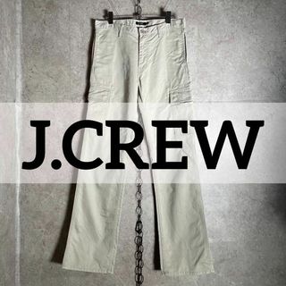 J.CREW スラックス チェック シンプル アメカジ ゆるだぼ ブラウン 33