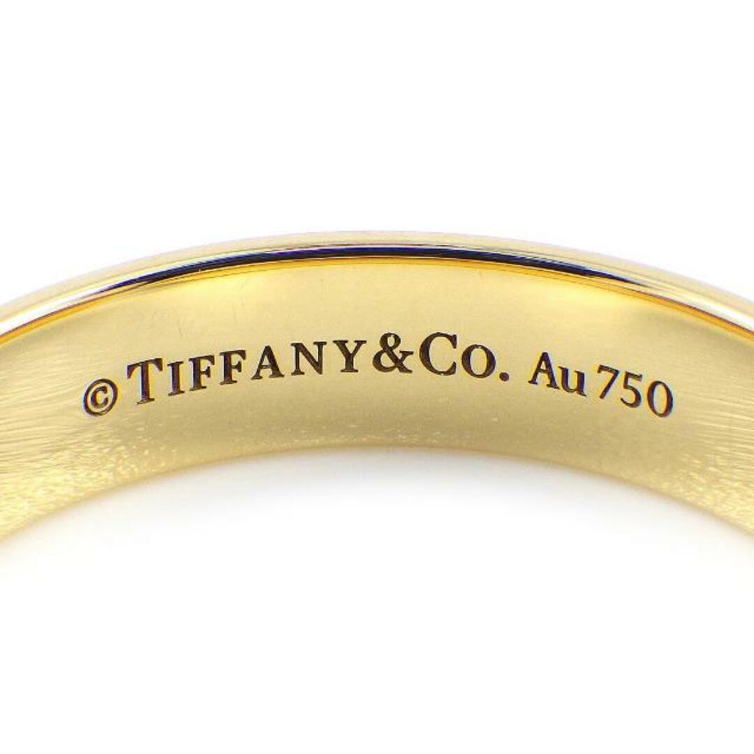 Tiffany & Co.(ティファニー)のティファニー Tiffany & Co. リング ネスティング 5ｍｍ幅モデル K18YG 22号 【中古】 レディースのアクセサリー(リング(指輪))の商品写真