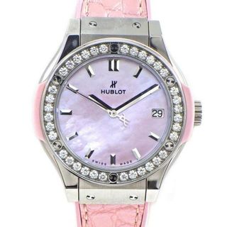 ウブロ(ピンク/桃色系)の通販 42点 | HUBLOTを買うならラクマ