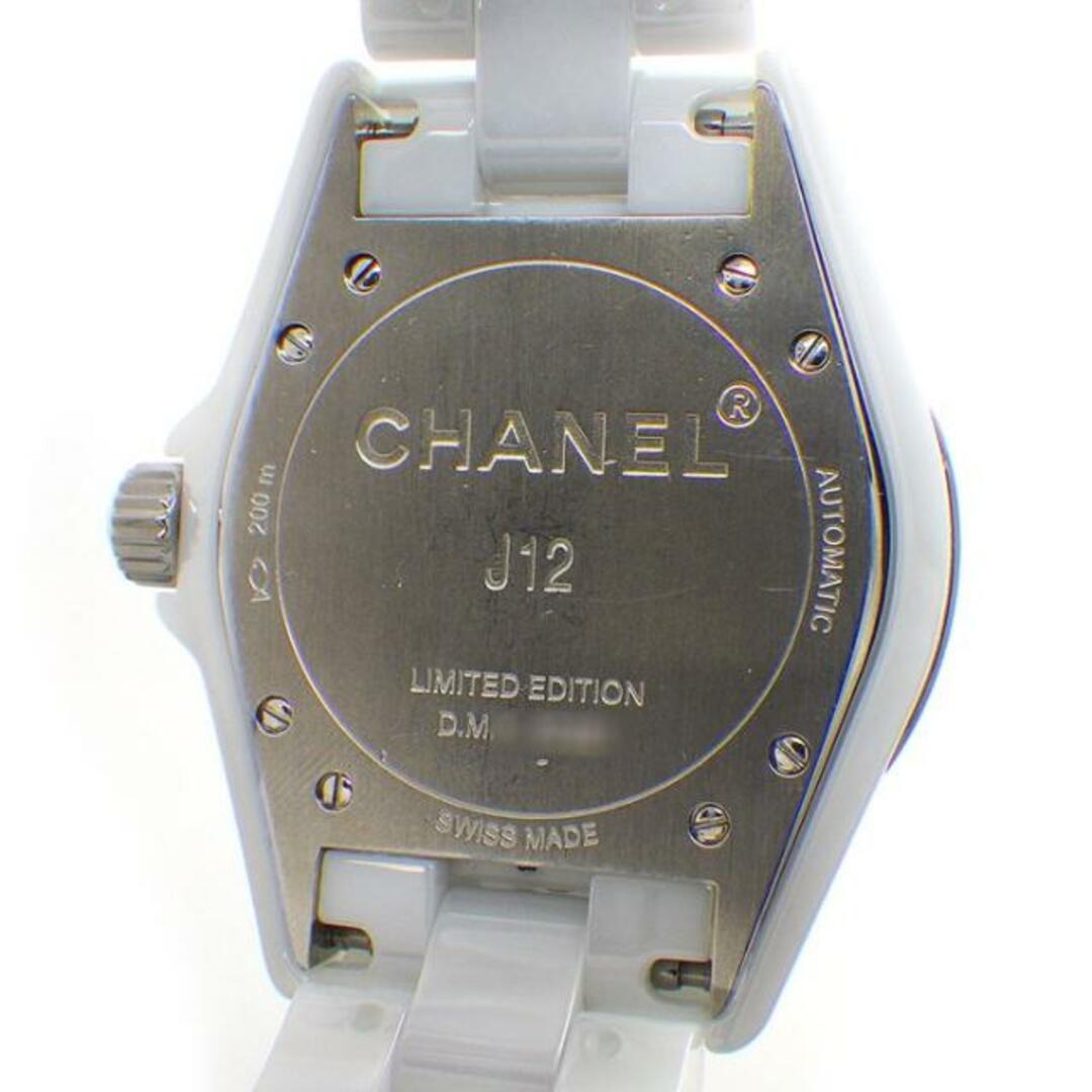 CHANEL - シャネル CHANEL 腕時計 J12 H4468 世界1200本限定 CHANEL - シャネル CHANEL 腕時計 J12 H4468 世界1200本限定