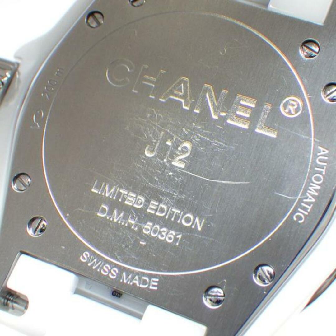 CHANEL - シャネル CHANEL 腕時計 J12 H4468 世界1200本限定 CHANEL - シャネル CHANEL 腕時計 J12 H4468 世界1200本限定