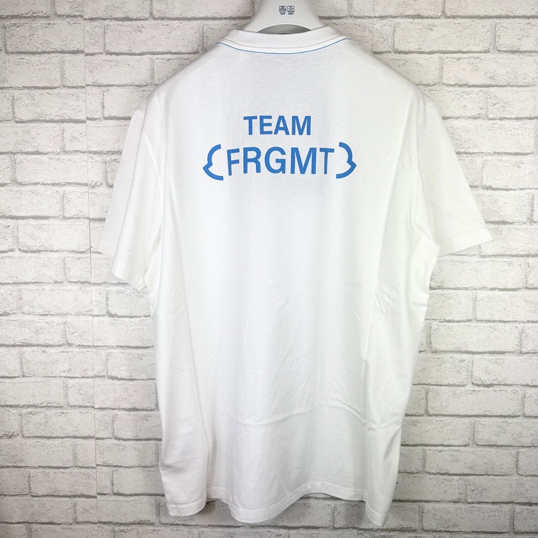 新品 100%本物 MONCLER フラグメント Tシャツ モンクレール