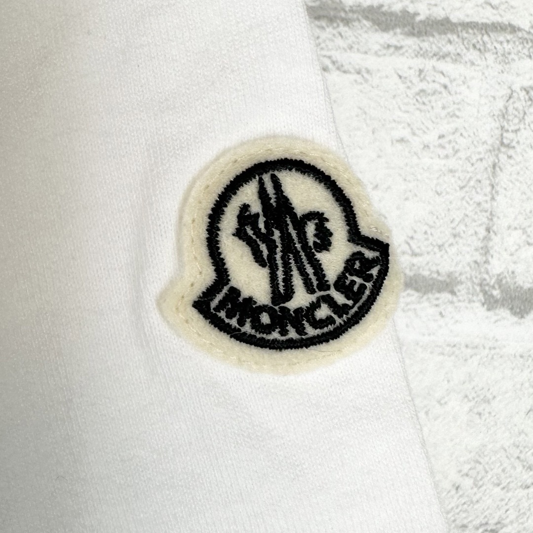 新品 100%本物 MONCLER フラグメント Tシャツ モンクレール
